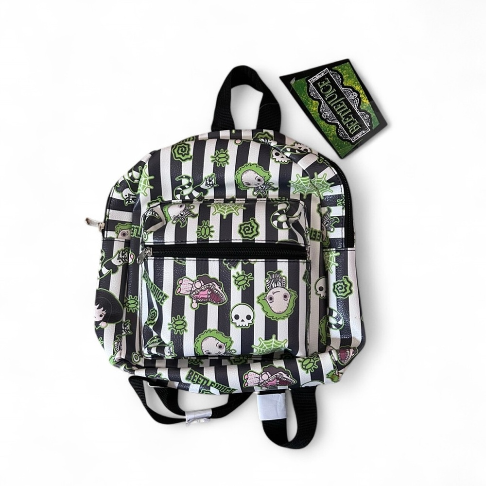 NWT Beetlejuice Mini - Black and Green